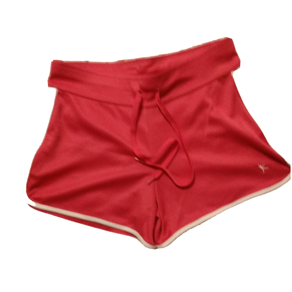 Danskin Now women&#39;s Running Shorts size S/CH(4-6) Racy Pink Polyester Wo... - $5.94