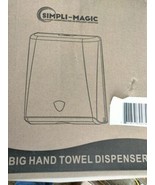 Simpli-Magic 79274 Commercial Grade Paper Towel Dispenser, Black BRAND NEW!!! - £15.78 GBP