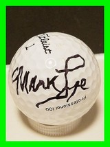 Vintage Logo Golf Ball ~ Signed Autographed Mark Lye Golf Ball - £11.84 GBP