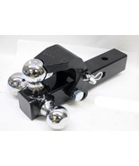 Tri-Ball Truck Tow Hitch Mount 1-7/8&quot; 2&quot; &amp; 2-5/16&quot;  Pintle Hook w/2&quot; Sol... - $119.25 CAD