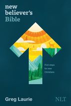 New Believer&#39;s Bible NLT (Softcover): First Steps for New Christians [Pa... - $10.99