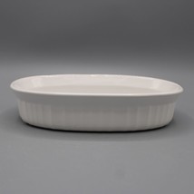 Corning Ware F-15-B Oval 7x4.5 French White Individual Dish Pyroceram St... - £6.88 GBP