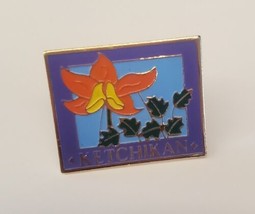 Ketchikan Alaska Collectible Souvenir Travel Tourist Lapel Pin Pinchback... - $16.63