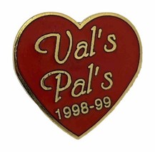 Val’s Pal’s Elks Lodge BPOE Benevolent Protective Order Enamel Hat Pin - £6.35 GBP