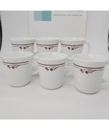 ♻️ Corning-Corelle Melody 6-Coffee Mugs - €29,61 EUR