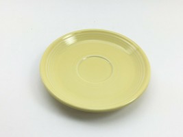 Fiestaware Yellow Saucer 5-7/8&quot; Plate Fiesta Ware Homer Laughlin China C... - £6.64 GBP