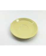 Fiestaware Yellow Saucer 5-7/8&quot; Plate Fiesta Ware Homer Laughlin China C... - £6.69 GBP
