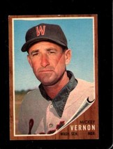 1962 Topps #152 Mickey Vernon Exmt Senators Mg *X73106 - £5.61 GBP