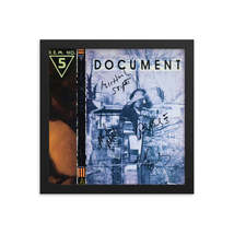 R.E.M. signed Document album Reprint - £67.15 GBP