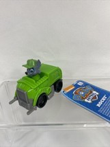 Rescue Racer Rocky Paw Patrol Recycle Truck Figure ~Does Not Come Out Version 2 - £7.06 GBP