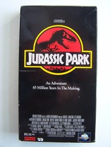 Jurassic Park VHS Video Tape Laura Dern - £5.43 GBP