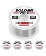 5 Core Solder Wire Rosin Core Flux Soldering 63/37 63% Tin (Sn)37% Lead ... - $25.39 CAD