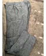 Brooks Brothers Men&#39;s Dress Pants Blue 36/32 - $25.64 CAD