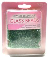 Jewelry Essentials Glass Seed Beads 10/0 3 oz.  Green  #417 - €8,43 EUR