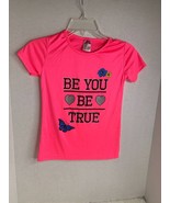 Diva Girls Sz 10 12 L Short Sleeve Graphic Tee Tshirt Shirt Top Be You B... - $8.90