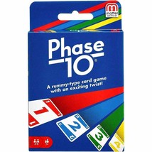 Phase 10 - Classic Card Game Brand New - A Rummy Type Game With A Twist - $9.13