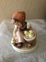 Vintage Hummel #57/0 - Chick Girl - Figurine - $18.70