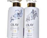 Olay Hand Wash Notes Of Hibiscus And Jasmine Collagen Hyaluronic Acid Ha... - £18.86 GBP