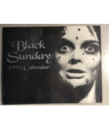 BLACK SUNDAY 1995 CALENDAR large wall calendar (Video Watchdog) - $555.02 MXN