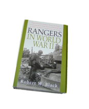 Rangers In World War 2 Hardcover Robert Black - $11.58