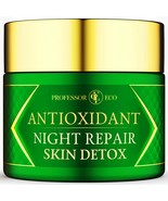 Night Repair Antioxidant Skin Detox - Night Cream for Women Anti Aging -... - £13.15 GBP