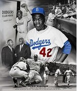 Jackie Robinson Poster Print by Wishum Gregory (20 x 24) - $34.60