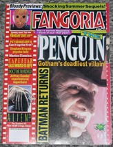 FANGORIA #114 July 1992 Batman Returns Alien 3 Stephen King Friday 13th ... - £5.49 GBP