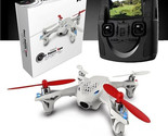 Hubsan H107D X4 Mini Quadcopter 5.8G FPV Drone LCD Transmitter RTF or BN... - £33.94 GBP+
