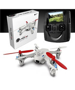 Hubsan H107D X4 Mini Quadcopter 5.8G FPV Drone LCD Transmitter RTF or BN... - £34.19 GBP+
