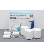 TP-Link Deco X60 AX3000 Whole Home Mesh Wi-Fi 6 System (3-Pack) - $99.99