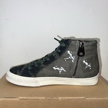 New Vintage Havana Women&#39;s Retna High Top Sneaker Olive Camo Multi Sz 8 - $47.03