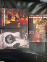 Lot Of 2 Horror Movie :Hollows Grove[New Sealed]+ Halloween Kills[New+ Slip] Dvd - $9.89