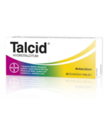 Talcid 20 Chewable Tablets - OTC - $429.08 MXN