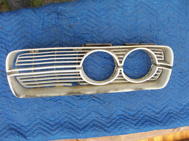 1972 Plymouth Fury Grill Left Half Cracked Louver Oem Used Grille Front - £147.84 GBP