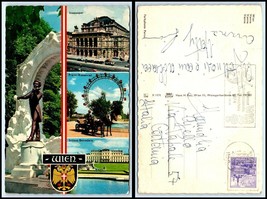 AUSTRIA Postcard - Vienna, Multiview FZ13 - £2.35 GBP