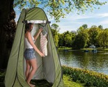 Pop Up Privacy Tent Quickly Set Up, Foldable With Carry Bag, Lightweight... - $46.98