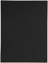 Foam Sheet 9&quot;X12&quot; 3mm-Black - $12.89
