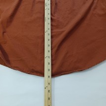 Carhartt S107SIE Men's Burnt Orange Cotton Short Sleeve Button Up Shirt Size M  image 15