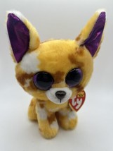 Ty Beanie Boos PABLO the Chihuahua Dog 6&quot; NEW MWMTs Plush Stuffed Animal Toy see - $21.49