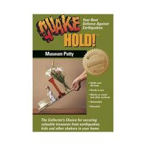 Quake Hold Museum Putty Wax Quakehold Earthquake, The Preferred Museum p... - $20.00