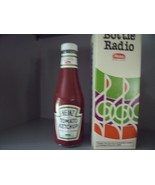 Heinz Tomato Ketchup Bottle Transistor Radio new in box Vintage - $82.23 CAD