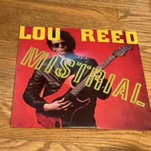Lou Reed - Mistrial LP (1986, RCA Victor) AFL1-7190 Vinyl - £10.54 GBP