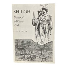 Vintage Shiloh National Military Park TN Travel Visitors Brochure Pamphl... - £5.33 GBP