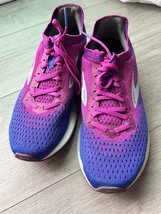 Brooks Womens Levitate 2 Purple Running Shoes Sneakers Size 9.5 B - $64.35