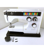 Vintage Husqvarna Viking 6370 Sewing Machine Colormatic White for PARTS/... - £46.67 GBP