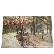 Postcard Below The Falls At Hunts Mills Providence Rhode Island Vintage Posted - £5.35 GBP