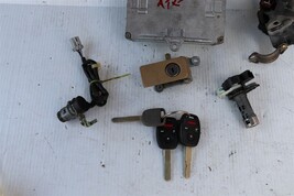 04 Honda Accord v6 ATX ECU ECM Ignition Switch Immo Glove Trunk Door Lock & Key image 4