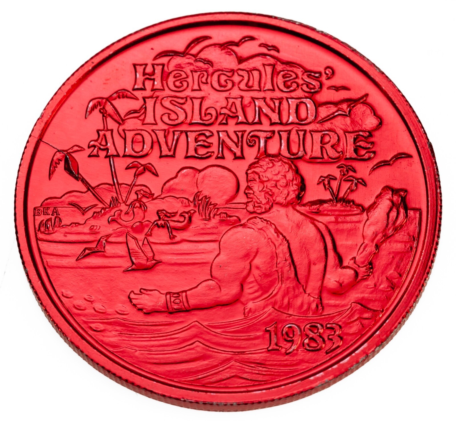 Rare 1960's-90's Mardi Gras Doubloons, Aluminum Token Collection of 246 Item image 6