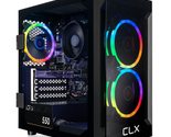 CLX Set Gaming PC - AMD Ryzen 7 5700G 3.8GHz, Radeon Vega 8, 1TB NVMe M.... - £839.13 GBP