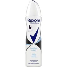 Rexona Invisible Aqua Antiperspirant Spray 150ml- Free Shipping - $9.36